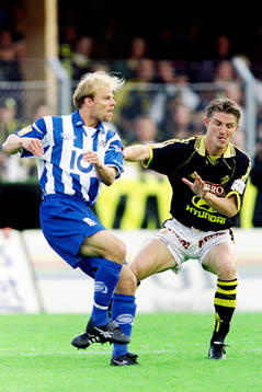 Andreas Hermansson, Göteborg och Patrick Englund, AIK