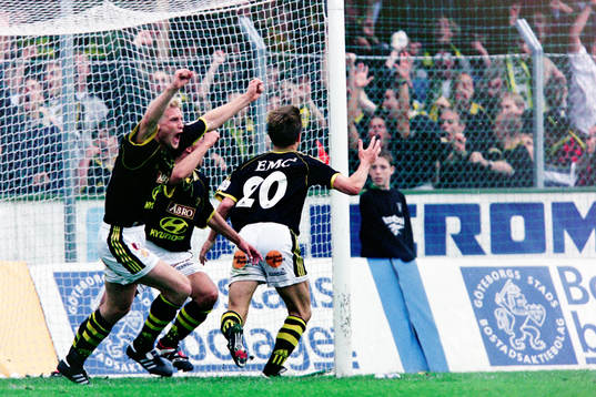 Johan Mjällby, AIK jublar