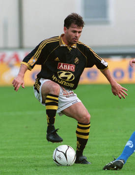 Anders Limpar, AIK