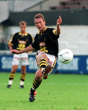 Krister Nordin, AIK