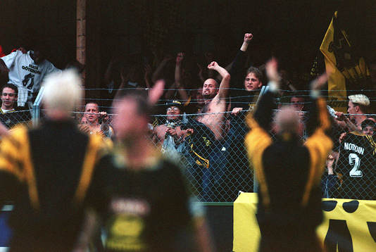 AIK - supporter (Black Army)