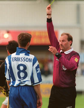 Peter Eriksson (Peter Erra Eriksson), IFK Göteborg får