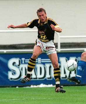 Krister Nordin, AIK