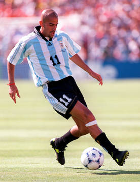 Fotboll, Juan Veron, Argentina