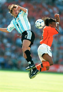 Matias Almeyda, Argentina