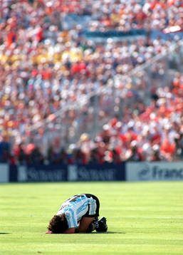 Ariel Ortega, Argentina