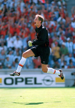 Edwin van der Sar, Holland