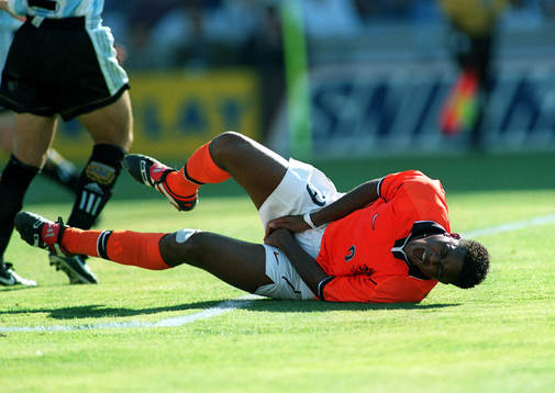 Patrick Kluivert, Holland