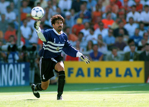 Carlos Roa, Argentina