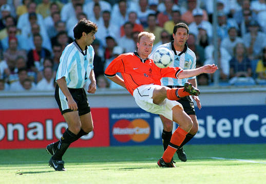 Roberto Ayala, Dennis Bergkamp och Diego Simeone