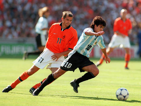Philip Cocu och Ariel Ortega