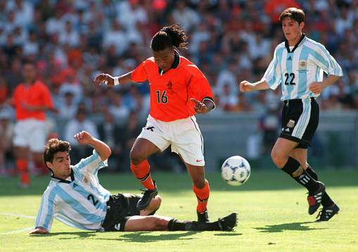 Roberto Ayala, Edgar Davids och Javier Zanetti
