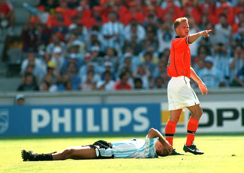 Juan Veron och Frank De Boer