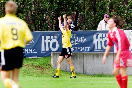Pär Ekström, Mjällby jublar