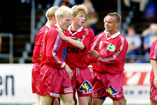 Andreas Sördin och Henrik Nilsson, Hässleholm jublar