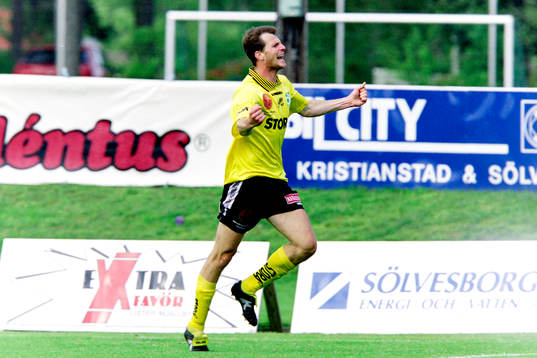 Pär Ekström, Mjällby jublar