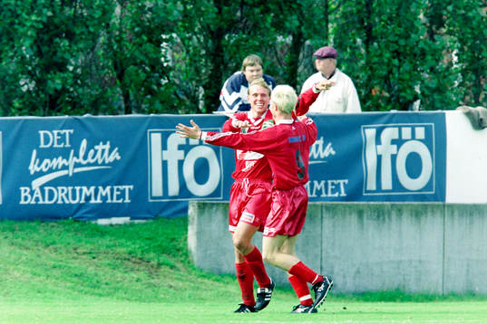 Andrée Jeglertz och Andreas Sördin, Hässleholm jublar
