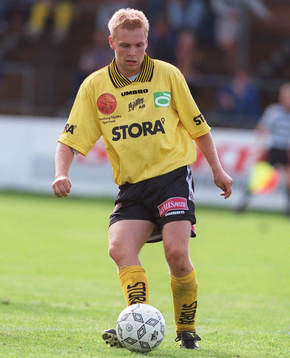 Jonas Andersson, Mjällby