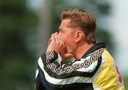 Sergej Prigoda, tränare Mjällby