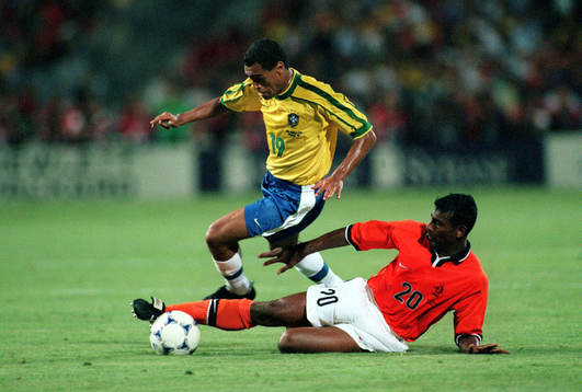 Denilson och Aron Winter