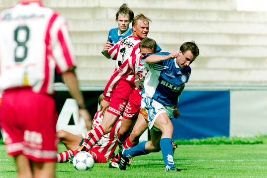 Fotboll, Div 1 Norra, GIF Sundsvall - Piteå, 2-1