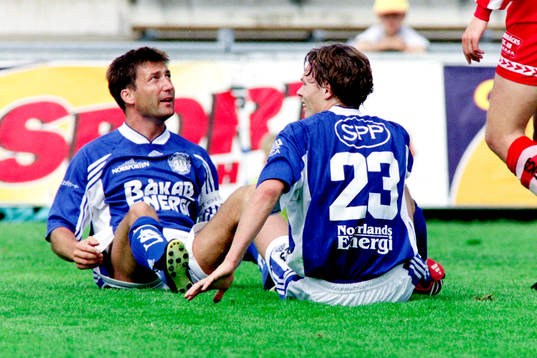 Leif Forsberg och Andreas Yngvesson, Sundsvall