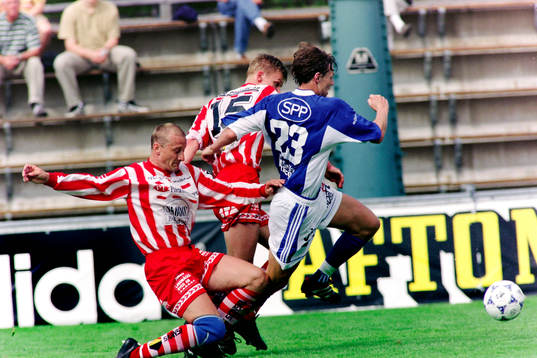 Andreas Yngvesson, Sundsvall på språng