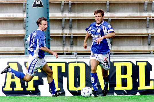 Joachim Olsson och Leif Forsberg, Sundsvall