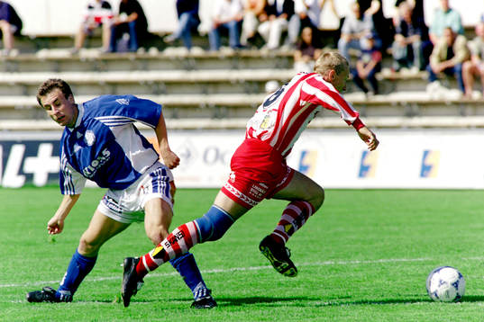 Fotboll, Div 1 Norra, GIF Sundsvall - Piteå, 2-1