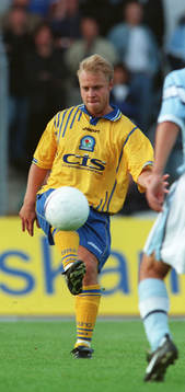 Anders Andersson, Blackburn Rovers