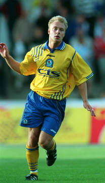 Anders Andersson, Blackburn Rovers