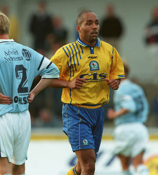 Martin Dahlin, Blackburn Rovers