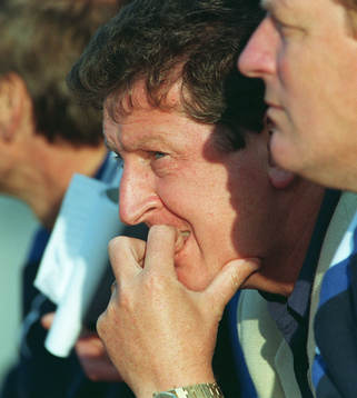 Roy Hodgson, manager Blackburn Rovers