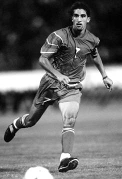Fotboll, VM Mustapha Hadji, Marocko