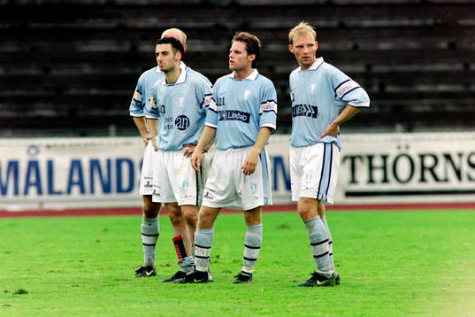 Olof Persson, Goran Trpevski, Brune Tavell och Jörgen