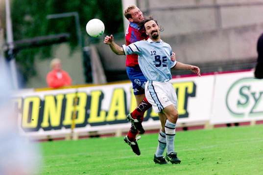 Fredrik Bild, Öster i ryggen på Dejan Pavlovic, Malmö