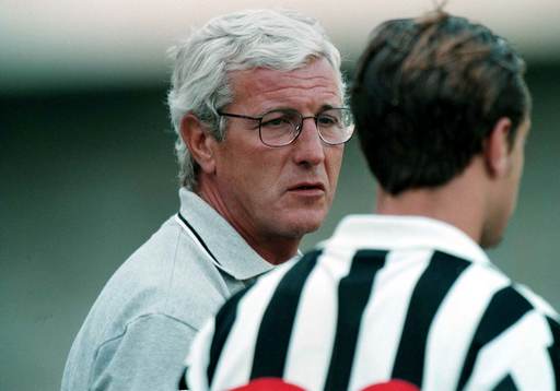 Marcello Lippi, tränare Juventus