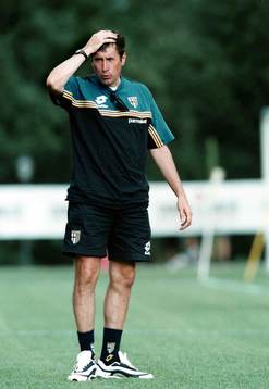 Alberto Malesani, tränare Parma