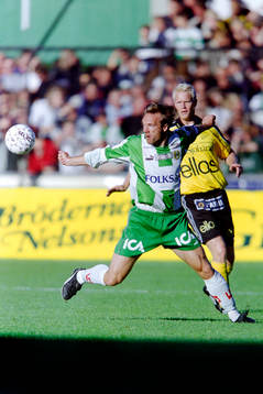 Kim Bergstrand, Hammarby
