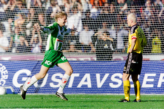 Patrik Andersson, Hammarby jublar