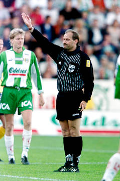 Per-Olof Ståhl, Domare