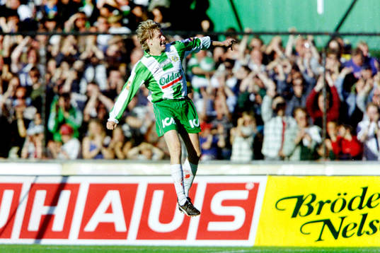 Patrik Andersson, Hammarby jublar