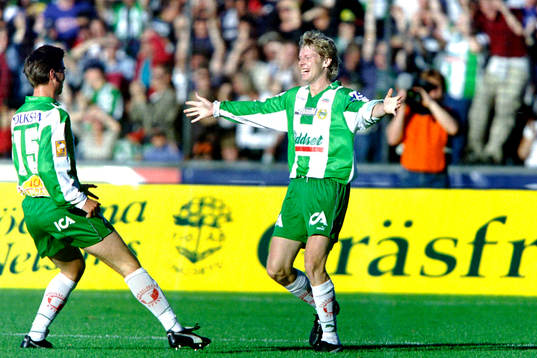 Patrik Andersson, Hammarby jublar