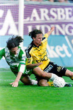 Petur Marteinsson, Hammarby och Tobias Linderoth, Elfsborg