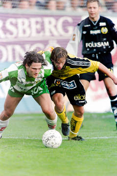Petur Marteinsson, Hammarby och Tobias Linderoth, Elfsborg