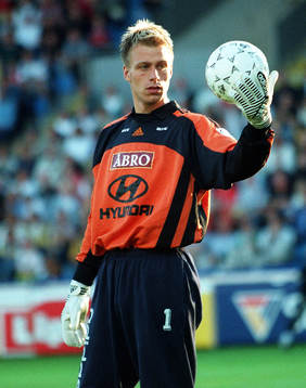 Mattias Asper, målvakt AIK