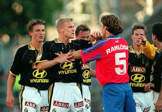 Bläddra bland fler bilder av Fotboll, Allsvenskan, Helsingborg - AIK, 0-1