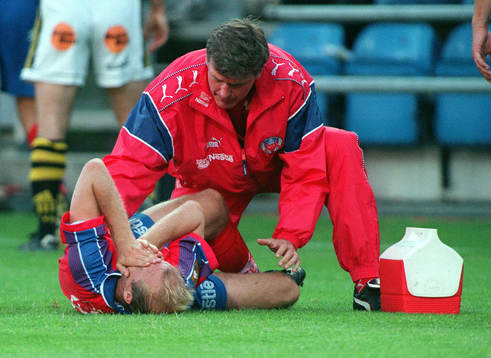 Peter Wibrån, Helsingborg och Harald Roos, läkare