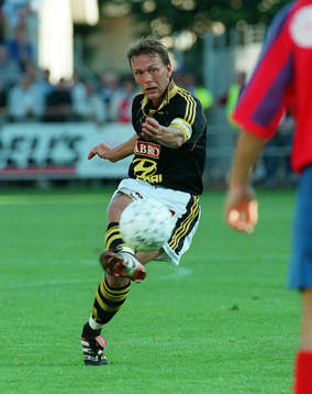 Krister Nordin, AIK