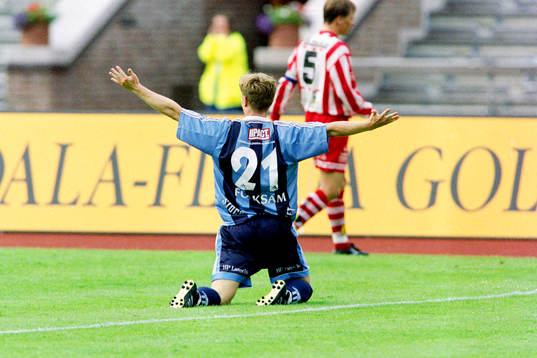 Lucas Nilsson, Djurgården jublar